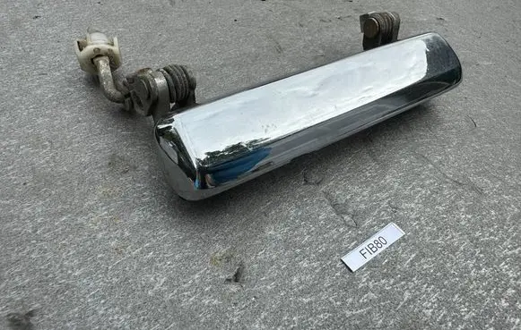 Front door exterior handle