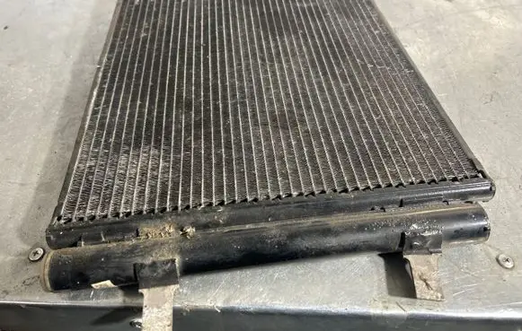 Audi A4 S4 B8 8K A/C cooling radiator (condenser) 8k0260401h