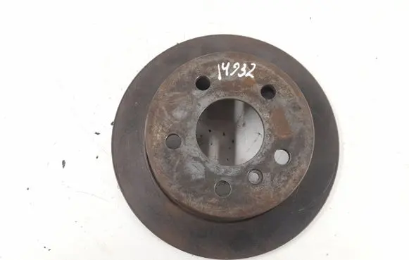 Mercedes-Benz B W245 Rear brake disc 1694230912 A1694230912