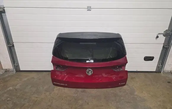 Opel Grandland X Tailgate/trunk/boot lid