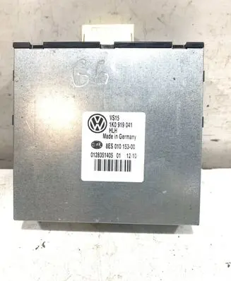 Volkswagen Golf VI Power management control unit 1K0919041 8ES01015300 0128351405