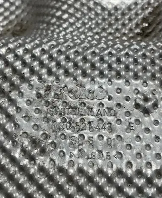 Porsche Macan (95B) Heat shield in engine bay 8R0521443E