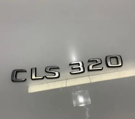 Mercedes-Benz CLS C219 Manufacturers badge/model letters A2198170915 2198170915
