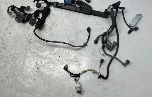Opel Meriva A Engine installation wiring loom 24453818 24453817