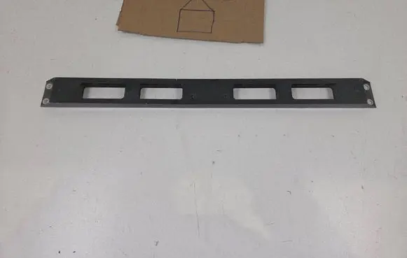 Mercedes-Benz G W463 2nd Gen Front bumper support beam A4636202500