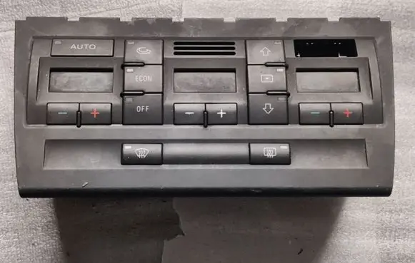 Audi A4 S4 B7 8E 8H Climate control unit 8E0820043BL