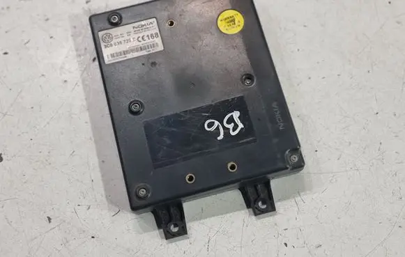 Volkswagen PASSAT B6 Bluetooth control unit module 3C0035729E