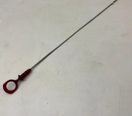 Oil level dip stick