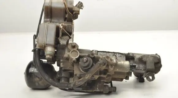Fiat Idea Gear selector/shifter in gearbox DD0017497