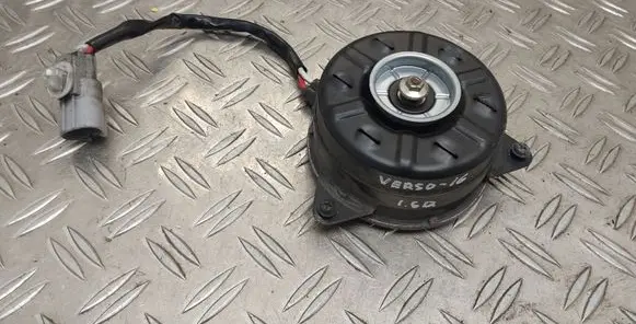 Toyota Verso Electric radiator cooling fan 163630R040