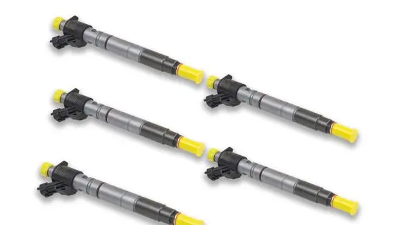 Volvo V70 Fuel injector 0445116046 0445116045 0986435424