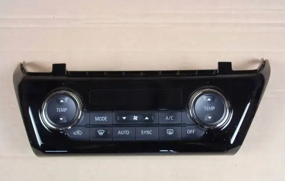 Mitsubishi Eclipse Cross Climate control unit 7820A962