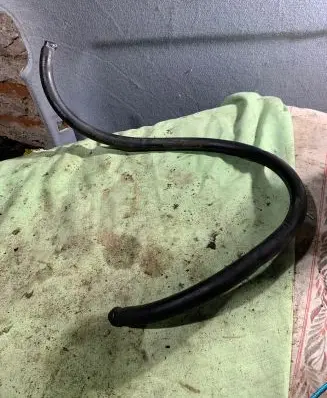 Hyundai Sonata Engine coolant pipe/hose