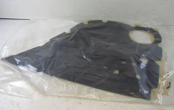 Mercedes-Benz E W211 Rear door sound insulation A2117300200