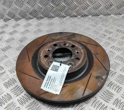 Rear brake disc