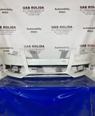 Audi A4 S4 B8 8K Front bumper 8K0807437D