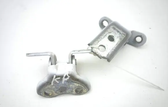 Front door hinge set