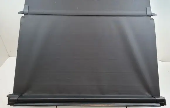 Parcel shelf load cover