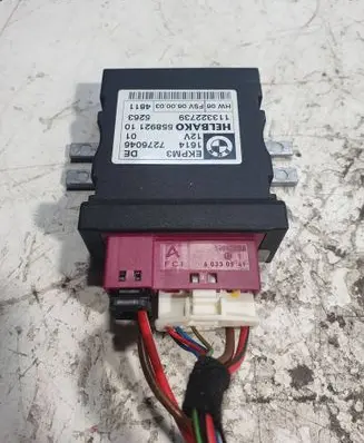 BMW 3 E90 E91 Fuel injection pump control unit/module 7276046 55892110 113322739