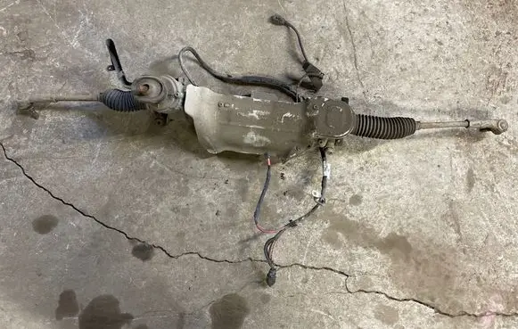Volkswagen PASSAT B6 Steering rack 3C1971111Q
