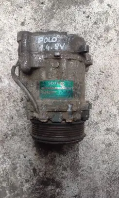 Volkswagen Polo III 6N 6N2 6NF Air conditioning (A/C) compressor (pump) 6n0820803a