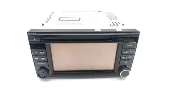 Nissan Juke I F15 Radio/CD/DVD/GPS head unit 25915BX80B 7612033033
