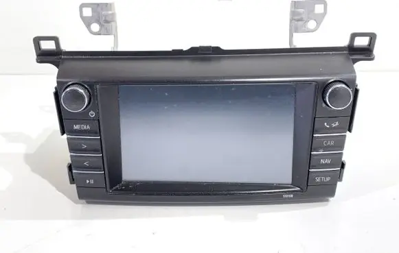 Toyota RAV 4 (XA40) Radio/CD/DVD/GPS head unit 86140-42310