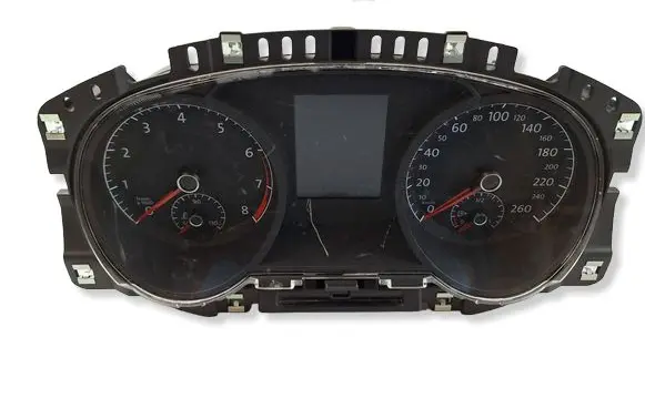 Volkswagen Golf VII Speedometer (instrument cluster) 5G0920861