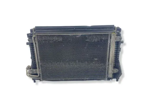 Volkswagen Golf VI Radiator set 