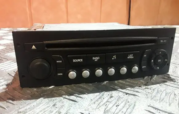 Citroen C8 Radio/CD/DVD/GPS head unit 96639793