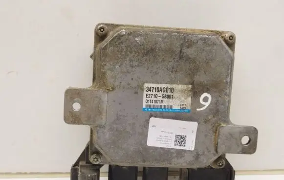 Subaru Outback Power steering control unit/module 34710AG010 Q1T41071M E271058001