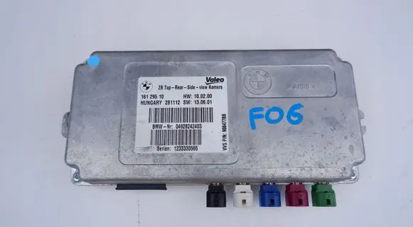 BMW 6 F06 Gran coupe Camera control unit module 16129510