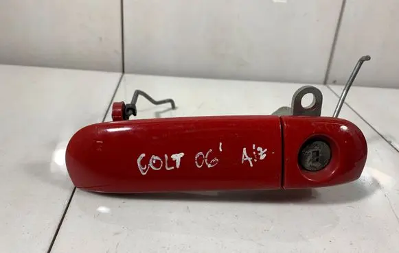 Mitsubishi Colt Front door exterior handle