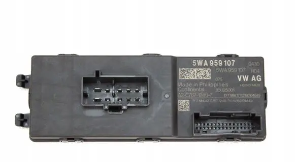 Audi Q7 4M Tailgate/trunk control unit/module 5WA959107