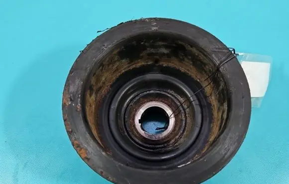 Mercedes-Benz CLS C218 X218 Crankshaft pulley A2780300103 IMPRK1409850