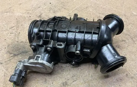 Jaguar XF X250 Throttle body valve 9X2Q9L444CB