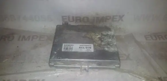 Renault Laguna I Engine control unit/module S101727104Q HOM7700860316
