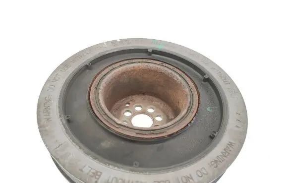 Audi A4 S4 B7 8E 8H Crankshaft pulley 057105251D 059105251AD