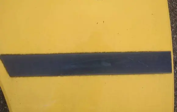 Audi A2 Rear door trim (molding)