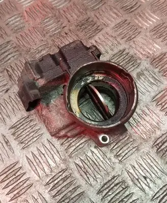 Audi A6 S6 C6 4F Throttle valve
