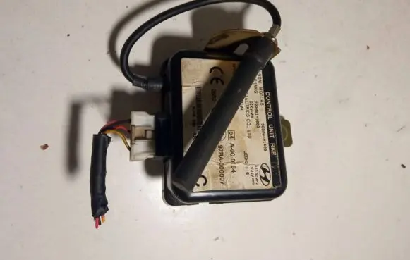 Hyundai Terracan Immobilizer control unit/module 96800H1400 7008011000 97RA000007