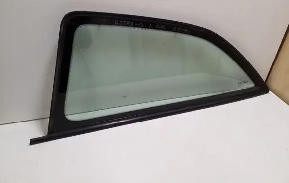 Opel Astra G Rear side window 93240601 93240603