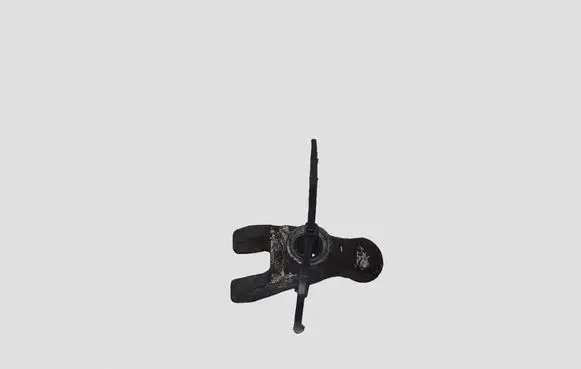 Opel Zafira B Fuel Injector clamp holder