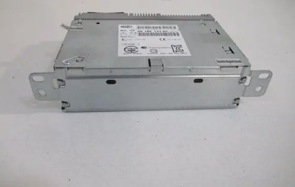 Navigation unit CD/DVD player