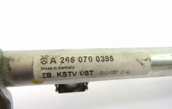 Mercedes-Benz B W245 Fuel main line pipe A2660700395