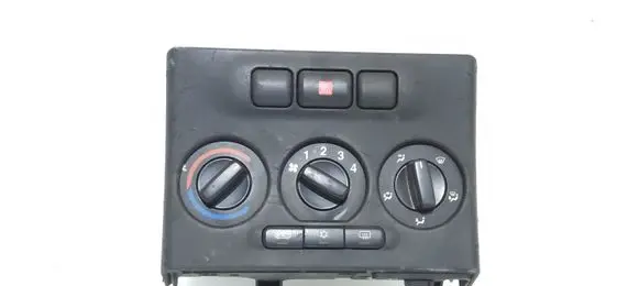 Opel Zafira A Climate control unit 024420732