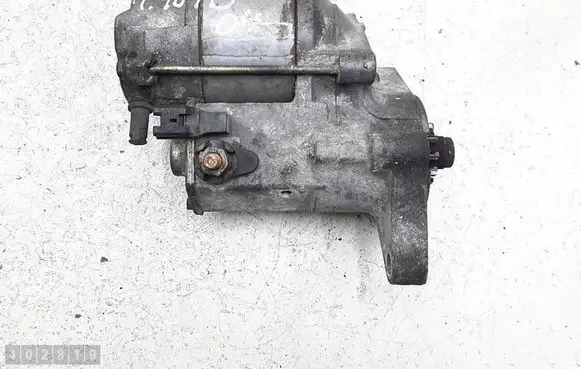 Starter motor