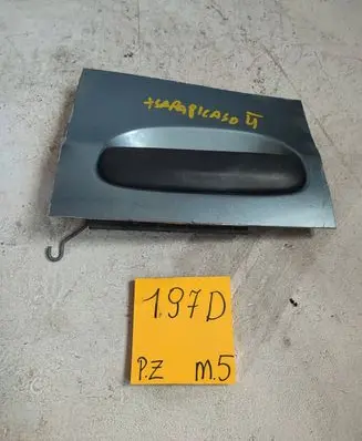 Citroen Xsara Picasso Rear door exterior handle 9633345677