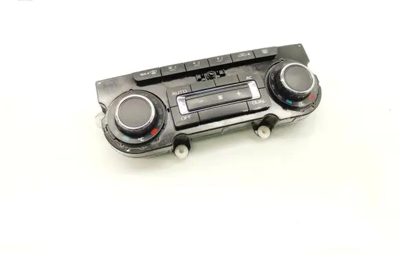 Skoda Octavia Mk2 (1Z) Climate control unit 3T0907044BK 5HB009749-74
