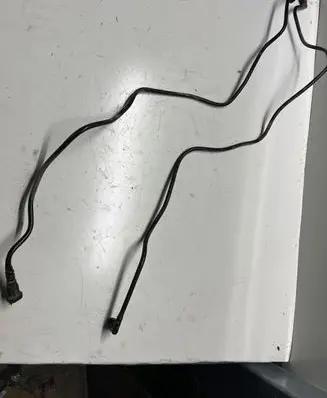 Audi A4 S4 B6 8E 8H Fuel main line pipe